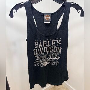 Harley-Davidson Black Graphic Tank